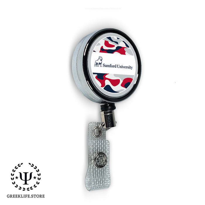 Samford University Badge Reel Holder