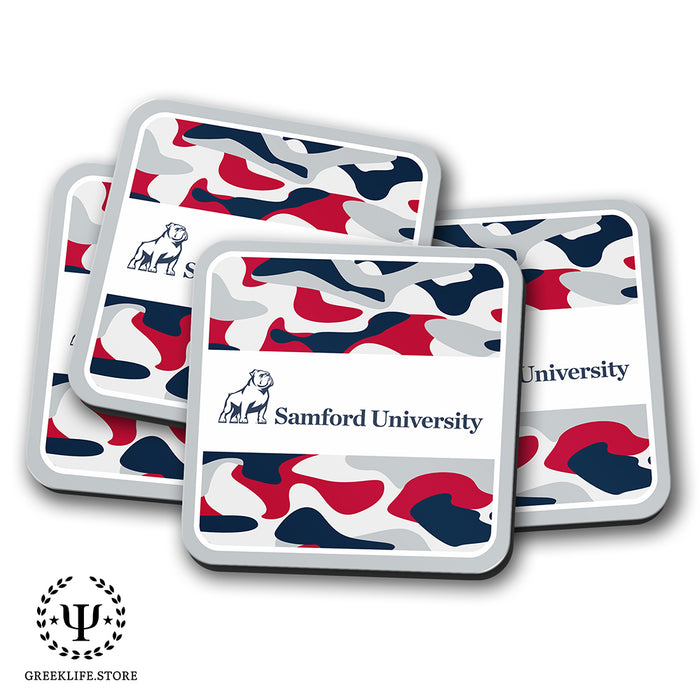 Samford University Beverage Coasters Square (Set of 4)