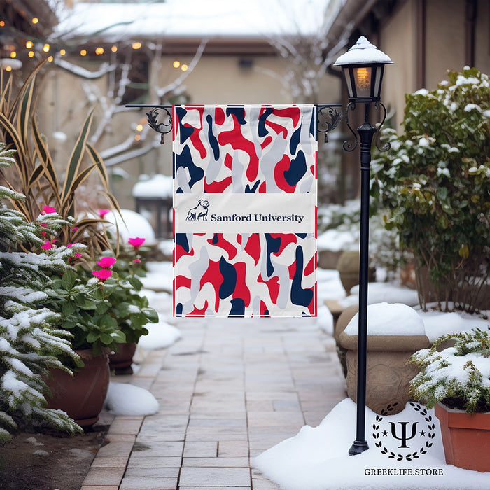 Samford University Garden Flags