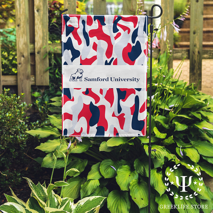 Samford University Garden Flags