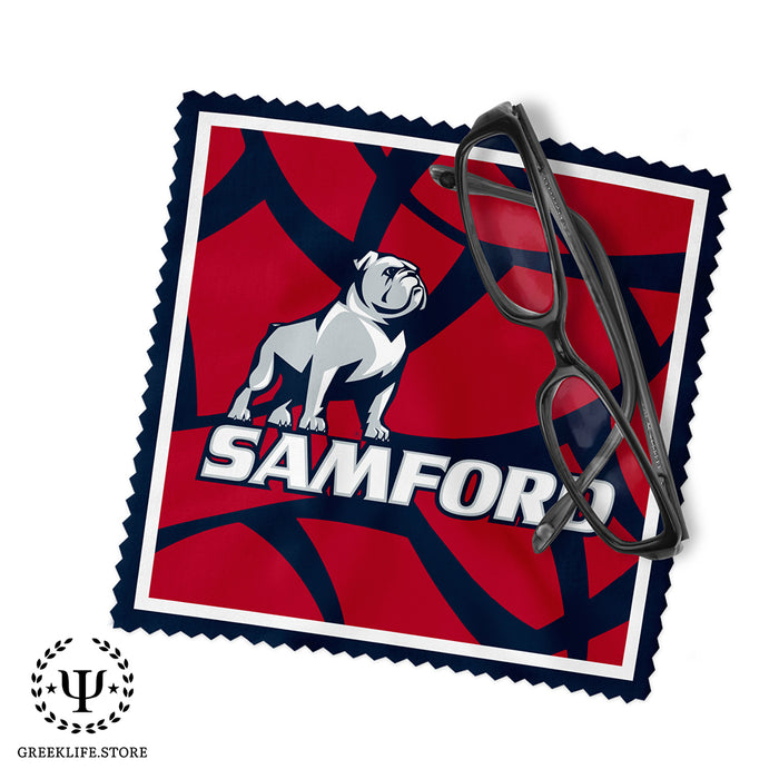 Samford University Eyeglass Cleaner & Microfiber Cleaning Cloth