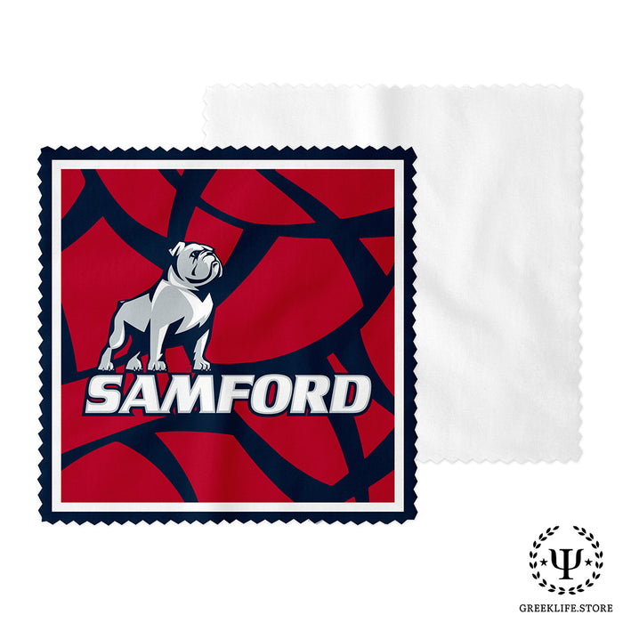 Samford University Eyeglass Cleaner & Microfiber Cleaning Cloth