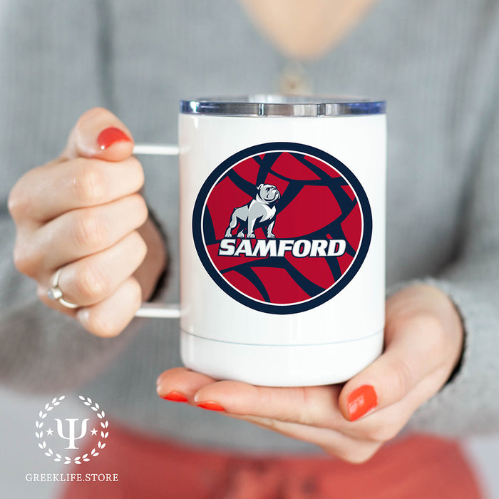 Samford University Stainless Steel Travel Mug 13 OZ