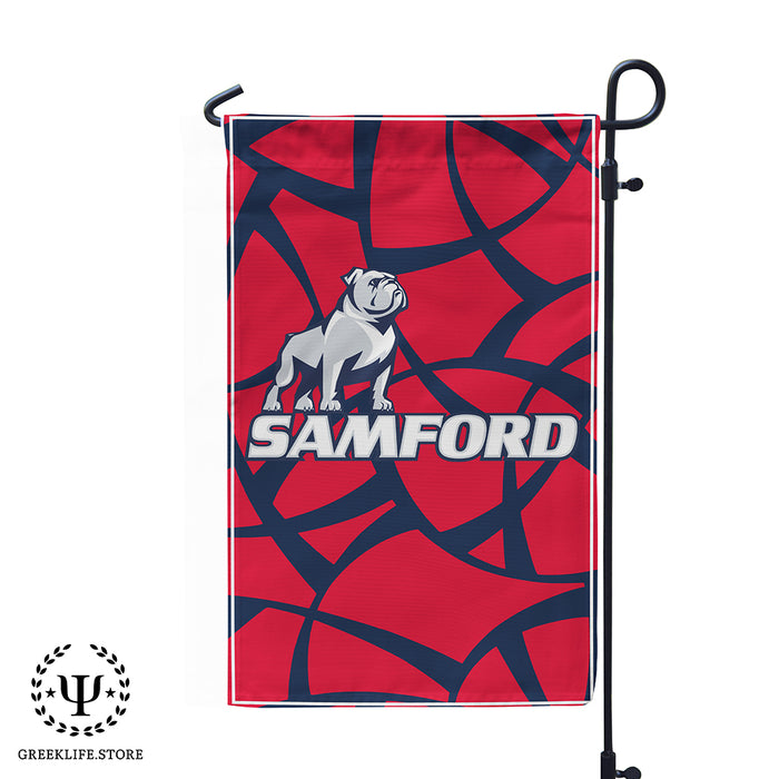 Samford University Garden Flags