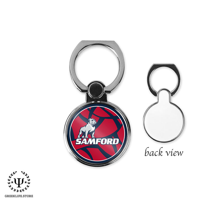 Samford University Ring Stand Phone Holder (round)