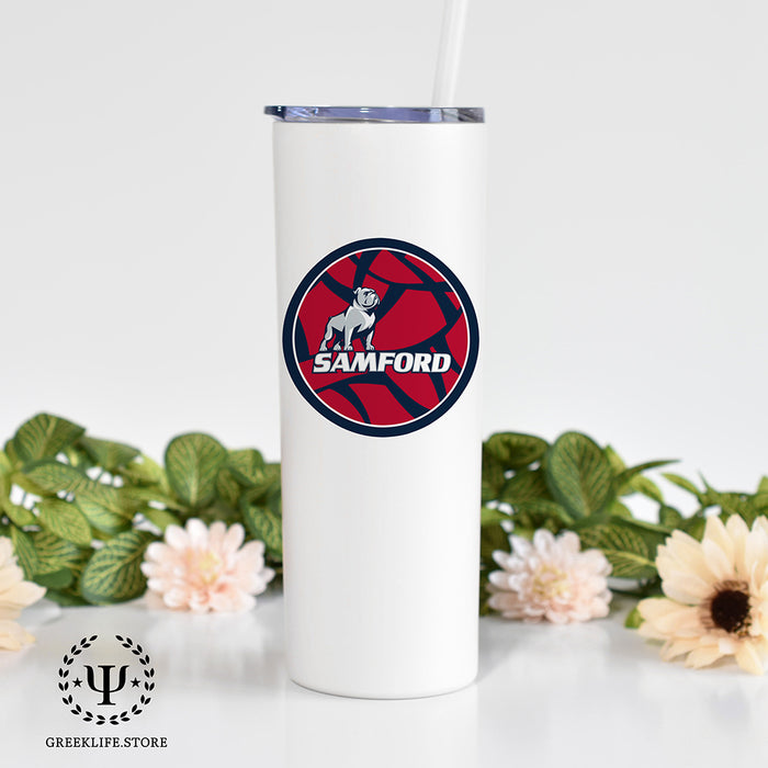 Samford University Stainless Steel Skinny Tumbler 20 OZ