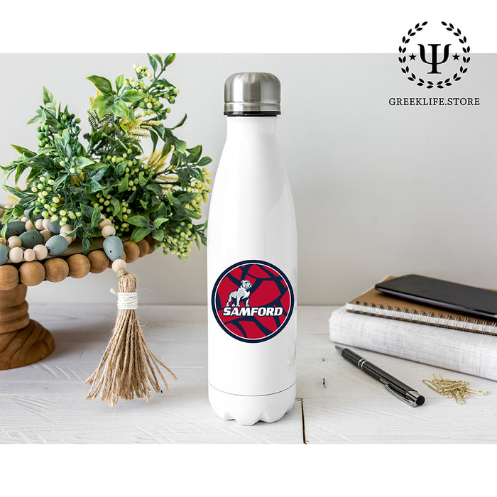 Samford University Thermos Water Bottle 17 OZ