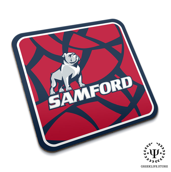 Samford University Beverage Coasters Square (Set of 4)