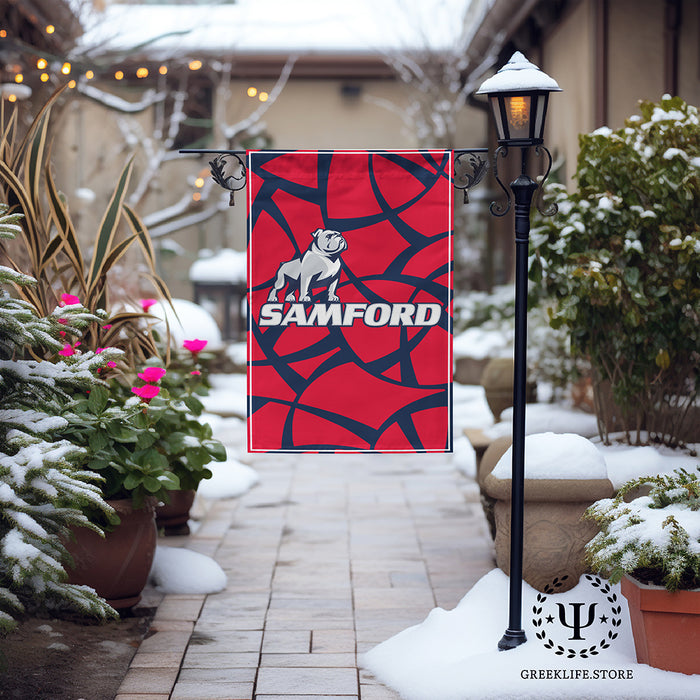 Samford University Garden Flags