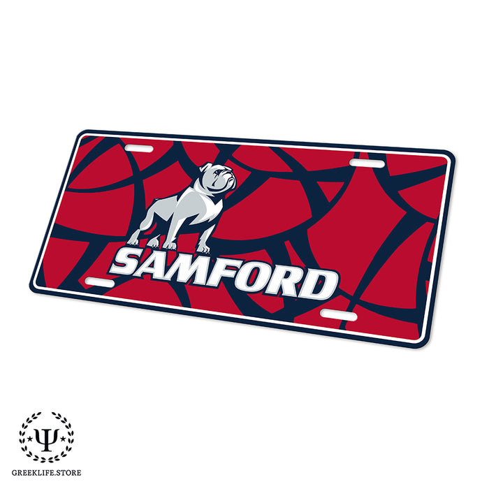 Samford University Decorative License Plate