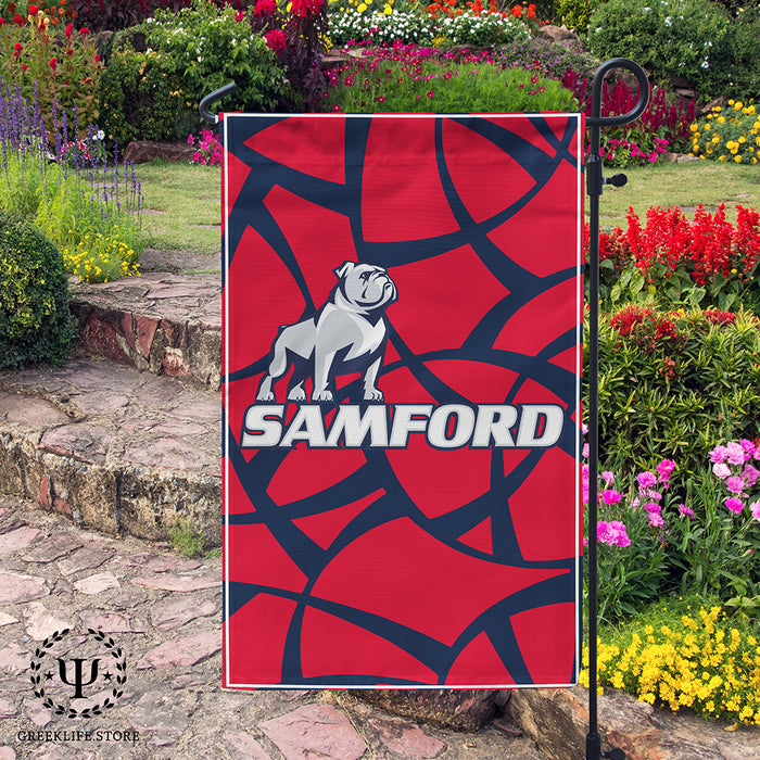 Samford University Garden Flags