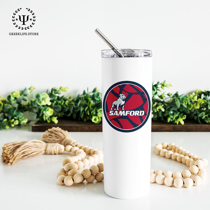 Samford University Stainless Steel Skinny Tumbler 20 OZ