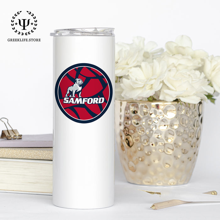 Samford University Stainless Steel Skinny Tumbler 20 OZ