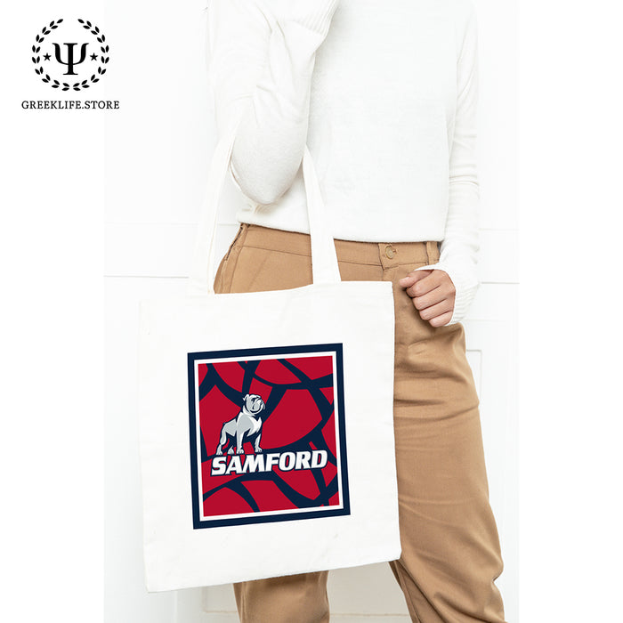 Samford University Canvas Tote Bag