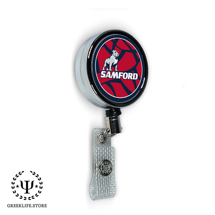 Samford University Badge Reel Holder