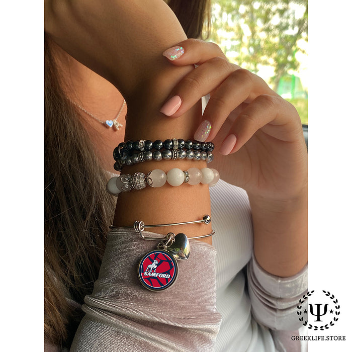 Samford University Round Adjustable Bracelet