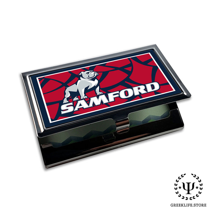 Samford University Business Card Holder