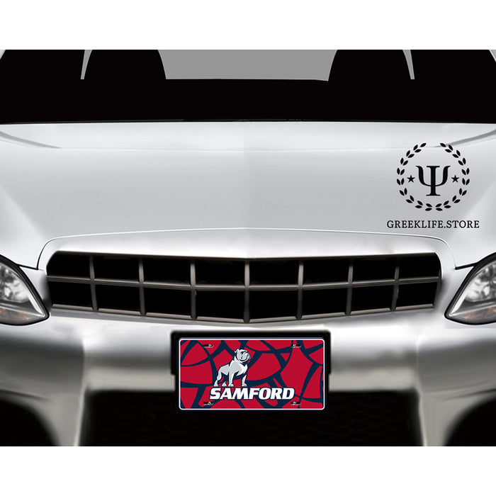 Samford University Decorative License Plate