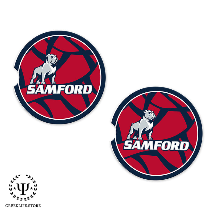 Samford University Car Cup Holder Coaster (Set of 2)