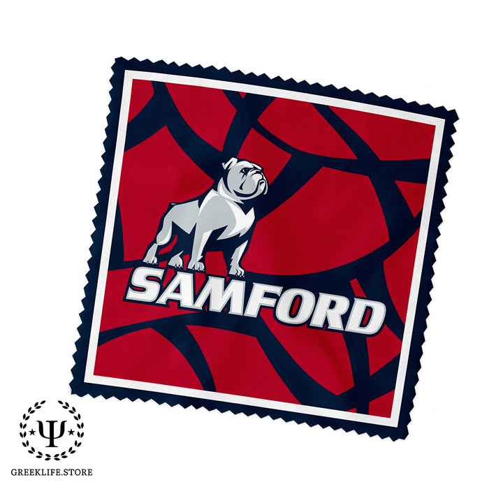 Samford University Eyeglass Cleaner & Microfiber Cleaning Cloth