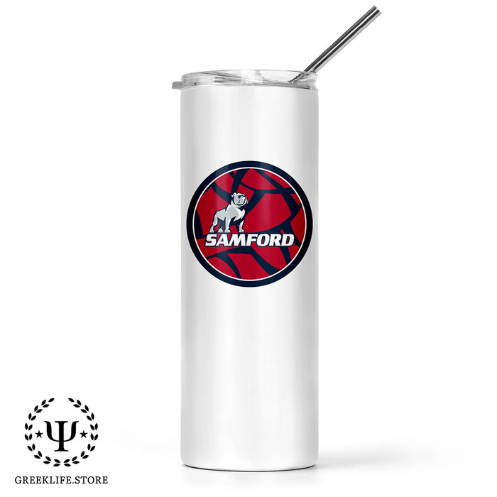 Samford University Stainless Steel Skinny Tumbler 20 OZ