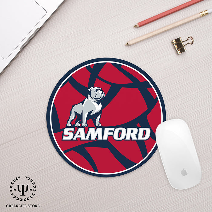 Samford University Mouse Pad Round