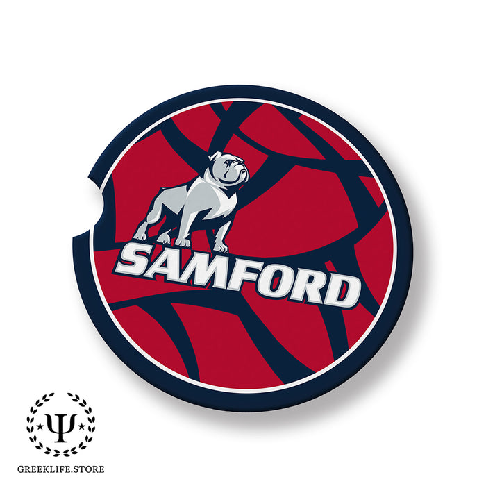 Samford University Car Cup Holder Coaster (Set of 2)