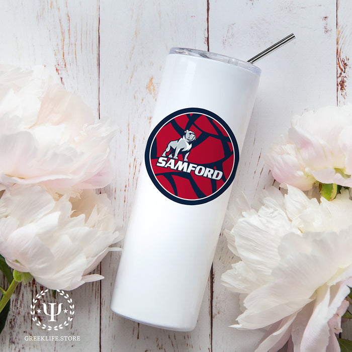 Samford University Stainless Steel Skinny Tumbler 20 OZ