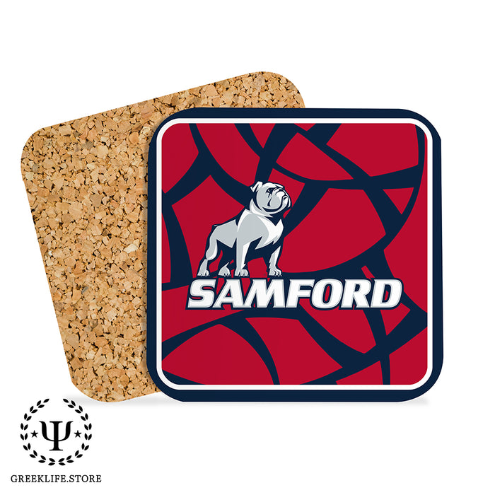 Samford University Beverage Coasters Square (Set of 4)