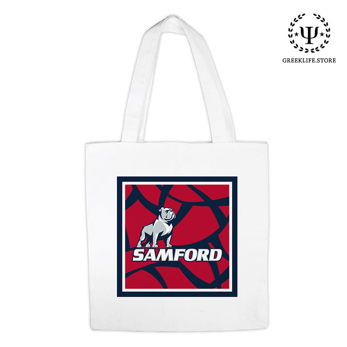 Samford University Canvas Tote Bag