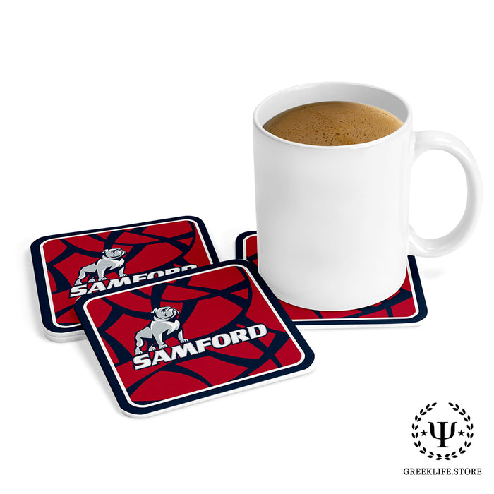 Samford University Beverage Coasters Square (Set of 4)