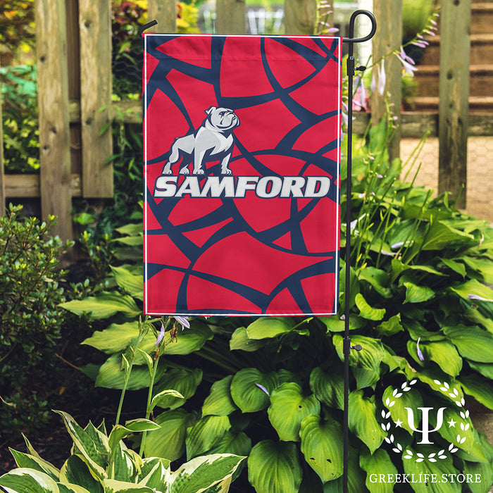 Samford University Garden Flags