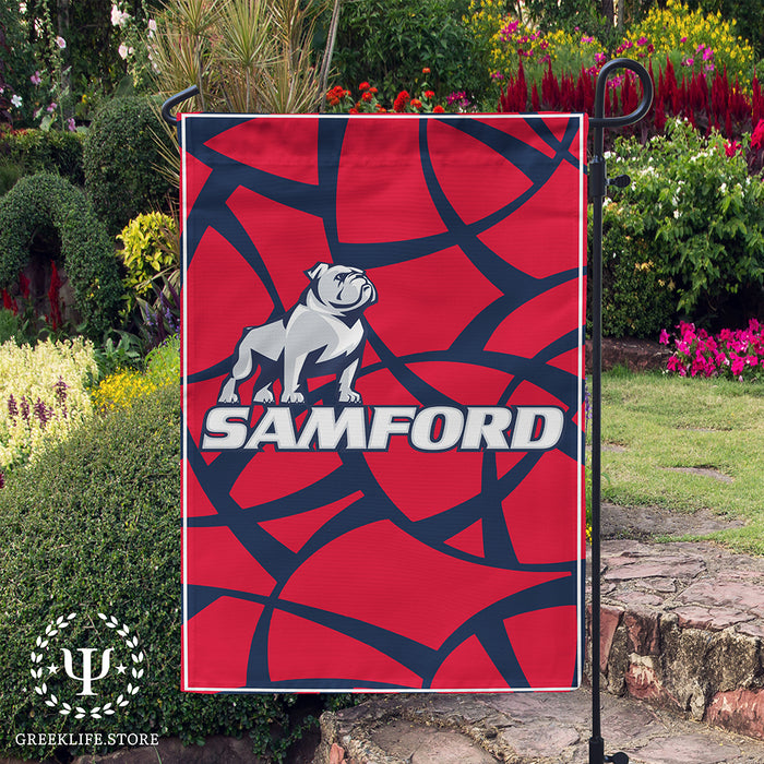 Samford University Garden Flags