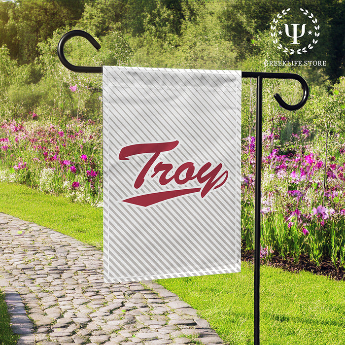 Troy University Garden Flags