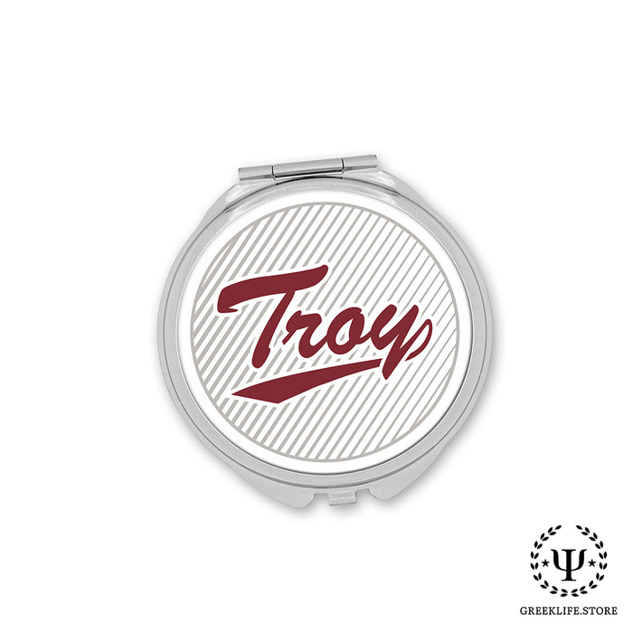 Troy University Pocket Mirror