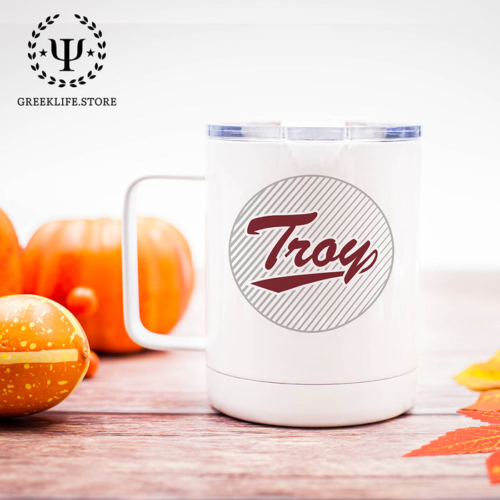 Troy University Stainless Steel Travel Mug 13 OZ