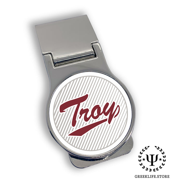 Troy University Money Clip