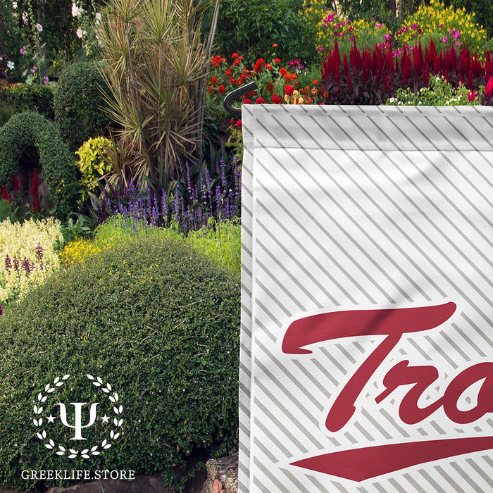 Troy University Garden Flags