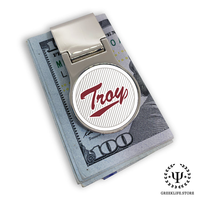 Troy University Money Clip