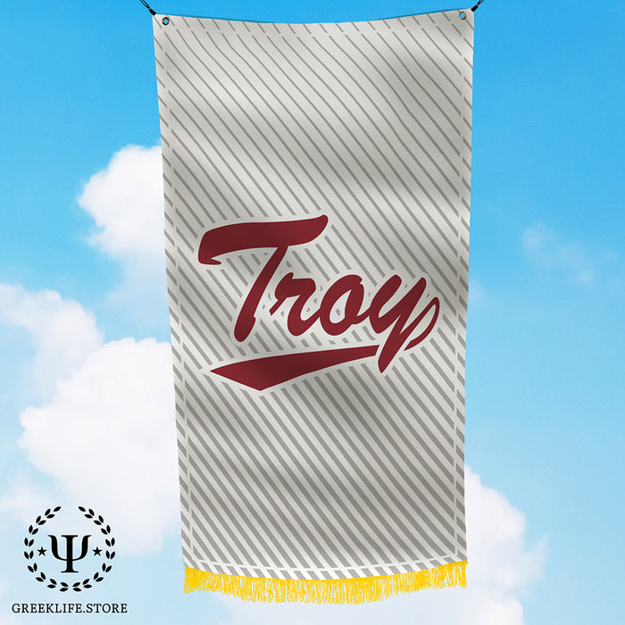 Troy University Flags and Banners