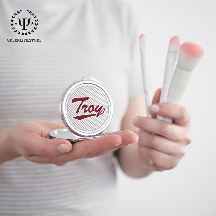 Troy University Pocket Mirror