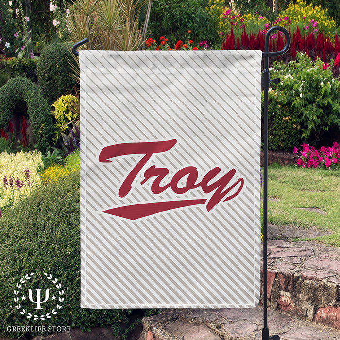 Troy University Garden Flags