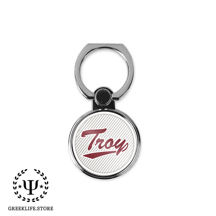 Troy University Ring Stand Phone Holder (round)