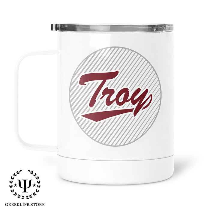 Troy University Stainless Steel Travel Mug 13 OZ