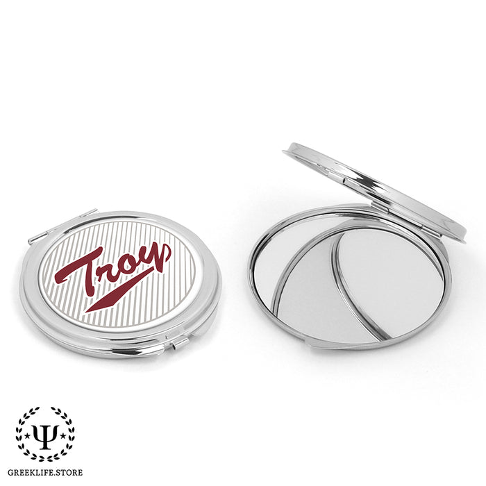 Troy University Pocket Mirror