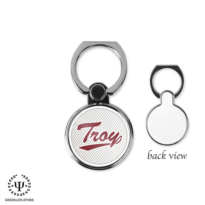 Troy University Ring Stand Phone Holder (round)