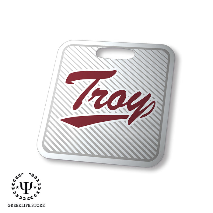 Troy University Luggage Bag Tag (square)