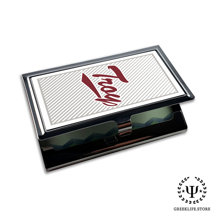 Troy University Business Card Holder