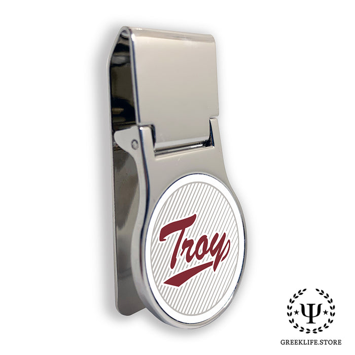 Troy University Money Clip