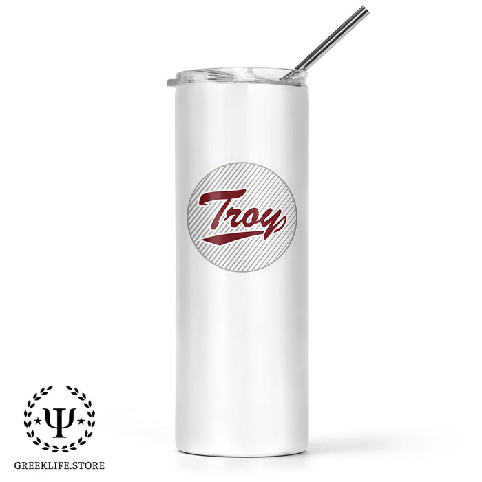 Troy University Stainless Steel Skinny Tumbler 20 OZ